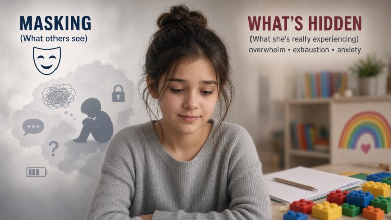 Autistic Masking in Children: Signs, Long-Term Toll, and How to Help