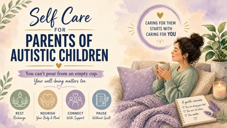 Self-Care for Parents of Autistic Children: Realistic Tips to Recharge