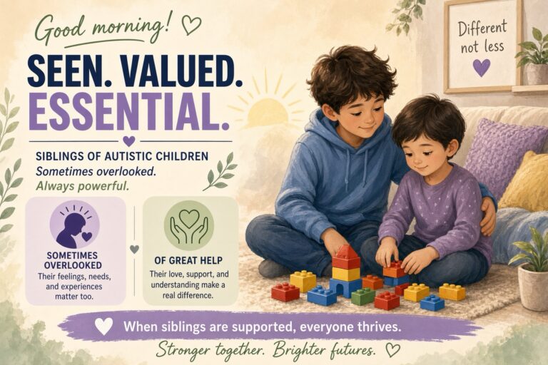 Siblings of Autistic Children: Their Overlooked Experience and How to Help